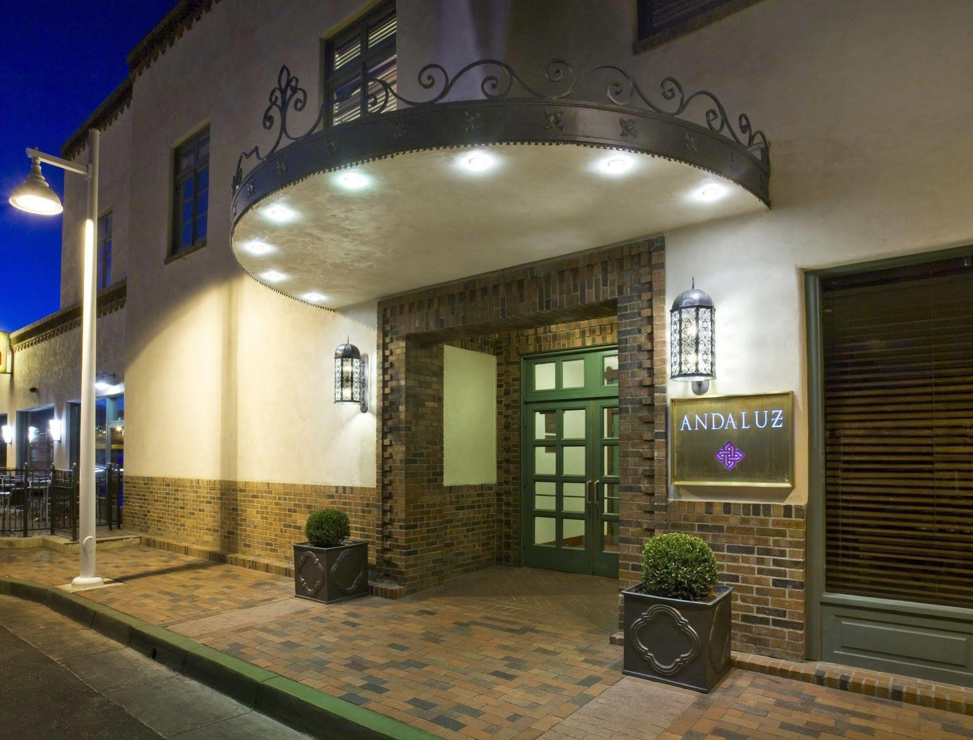 Hotel Andaluz Albuquerque, Curio Collection By Hilton Exterior foto